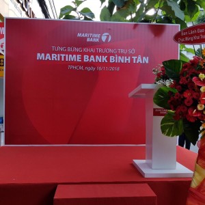 Khai trương MaritimeBank Đà Nẵng